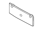 86519T4100 - Body: License Bracket for Genesis: G90 Image