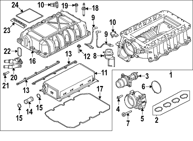 W715494S437 - : Intake Cover Stud for Ford: F-150, Mustang Image