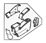 7TQ16LXHAA - Body: Floor Console for Mopar Image