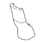 7TK43LXHAA - Body: Rear Cover for Mopar Image