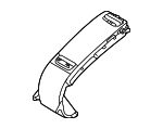 7TM09LXHAA - Body: Center Bezel for Mopar Image