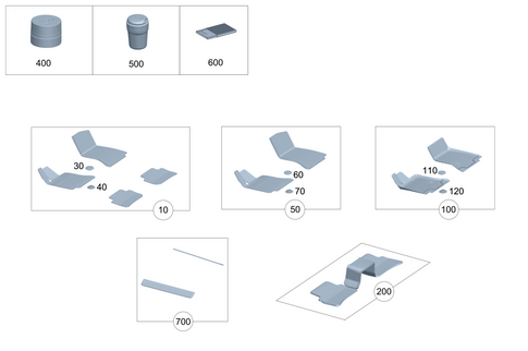 Interior Equipment for 2025 Mercedes-Benz CLE 53 AMG&reg; #0