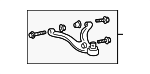 8628500 - Suspension: Lower Control Arm for Volvo Image