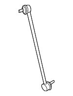 31212730 - Suspension: Stabilizer Link for Volvo: 850, C70, S70, V70 Image