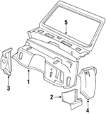 15609999 - Body: Dash Panel for Chevrolet: Blazer, C/K Pickup, K5 Blazer, R10, R20, R2500, R30, R3500, Suburban C10, Suburban C20, Suburban K10, Suburban K20, Suburban R10, Suburban R1500, Suburban R20, Suburban R2500, Suburban V10, Suburban V1500, Suburban V20, Suburban V2500, V10, V20, V30, V3500 | GMC: C1500 Pickup, C2500 Pickup, C3500 Pickup, Jimmy, K1500 Pickup, K2500 Pickup, K3500 Pickup, R1500 Pickup, R2500 Pickup, R3500 Pickup, Suburban C1500, Suburban C2500, Suburban K1500, Suburban K2500, Suburban R1500, Suburban R2500, V1500, V1500 Suburban, V2500, V2500 Suburban, V3500 Image