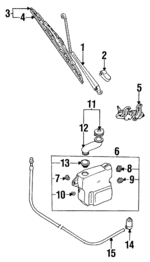 8944811271 - : Blade for Isuzu Image