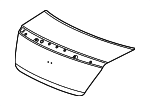 68500T3LA90ZZ - : Deck Lid for Honda: Accord Image
