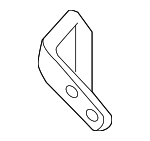 74862T2A003 - Body: Striker for Honda: Accord, Civic, Clarity, Insight Image