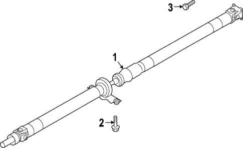 Drive Shaft for 2022 Subaru WRX #0
