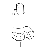 1648690421 - Body: Washer Pump for Mercedes-Benz Image