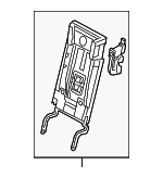 5Q0885209H - : Armrest Base for Audi Image