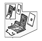83A885061AGW8 - Body: Seat Assembly for Audi: Q3 Image