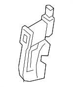 5Q0885297F - Body: Lock for Audi: Q3 Image