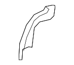 51088689582V - Body: Armrest Base Cap for Audi: Q3 Image