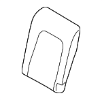 83A881775A - : 2019-2023 Audi Q3 - Seat Back Pad for Audi: Q3 Image