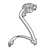 4828S5TA02ZA - : Seat Belt Lap And Shoulder Belt for Honda: Civic Image