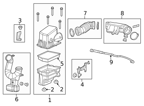 Filters for 2018 Jeep Cherokee #0