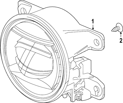 Fog Lamps for 2024 Acura Integra #0