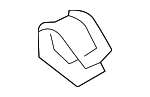 85744D4000 - Electrical: Dome Light Nut for Kia Image