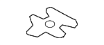 9A714533700 - Engine: Bracket for Porsche Image image