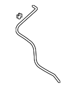 7L6122447BE - : Reservoir Hose for Audi: Q7 Image