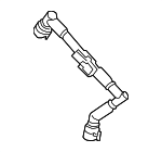 RL3Z6758A - Emission System: Crankcase Tube for Ford: Expedition, F-150 | Lincoln: Navigator Image