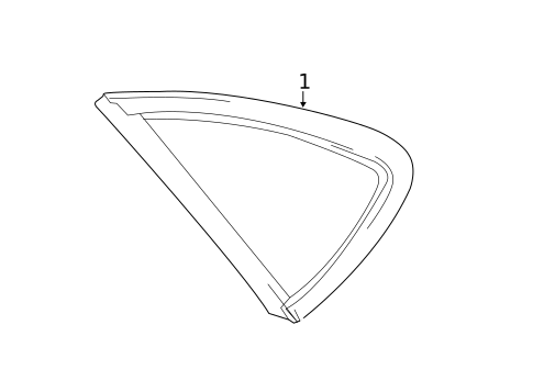 Glass & Hardware for 2016 Buick Verano #1