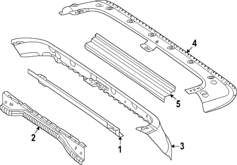 Rear Body for 2025 Mercedes-Benz G63 AMG #0
