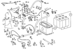 1295400101 - Electrical Equipment and Instruments: Battery for Mercedes-Benz Image