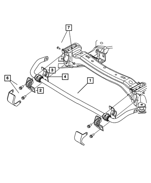 Front Suspension for 2005 Dodge Magnum #2