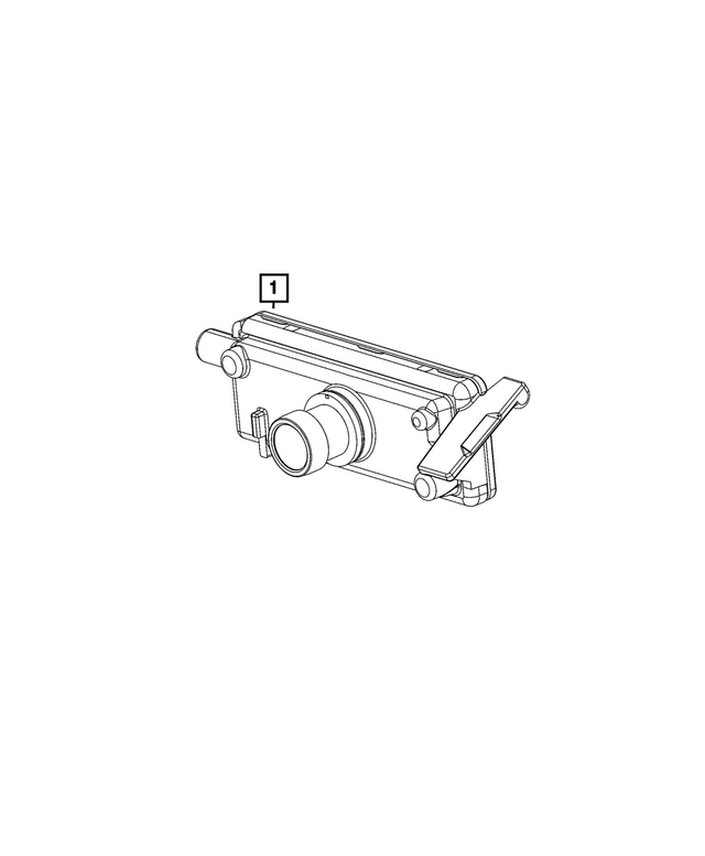 68567267AA - : Forward Facing Camera for Mopar Image