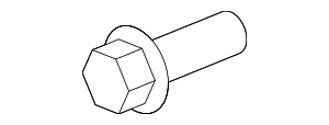 11515758 - Body: Multi-Purpose Bolt for GM Image