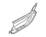 32244627 - Body: Rear Sill Plate for Volvo Image