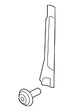 32219817 - Body: Cowl Trim for Volvo Image