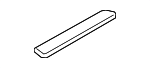 39831848 - Body: Rear Sill Plate Insert for Volvo Image