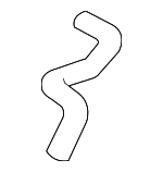 4455A320 - Steering: Suction Hose for Mitsubishi: Lancer, Outlander Image