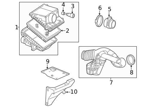 Powertrain Control for 2003 GMC Yukon #1