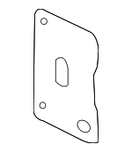 646752G100 - Body: End Plate for Kia: Optima Image