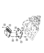 R5179027AA - Electrical: Engine Controller Module for Mopar Image