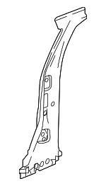 84144886 - Body: Center Pillar Reinforced for GMC: Acadia Image