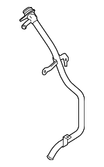 LR093120 - : Filler Pipe for Land-Rover Image