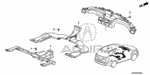 9391314420 - Interior/Bumper: SCREW, TAPPING (4X16) (PO) for Acura Image
