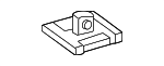 2546950100 - Body: Headliner Front Bracket for Mercedes-Benz Image