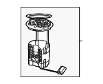 68541368AC - Fuel System: Fuel Pump Assembly for Mopar Image