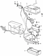 18805PA6661 - : Stay, Connector for Honda Image