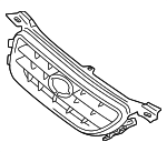 5311133110 - Body: Grille for Toyota: Camry Image