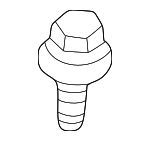 2000-2003 Toyota - Air Guide Mount Bolt