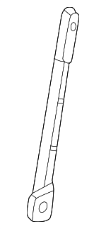 6740460140 - Body: Guide Channel for Toyota: Land Cruiser Image