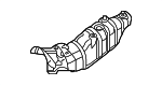 74753ET000 - Exhaust: Exhaust Heat Shield for Nissan Image