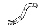 20010ET80A - Exhaust: Front Pipe for Nissan Image